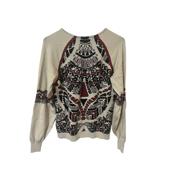 ALDO MARTINS Anthropologie polis sweater in multi sz 8 - Picture 2 of 6